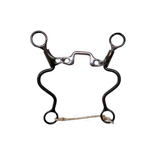 Dutton Bits The Bit Makers Dutton Bits Square Ported Chain Mouth Calvary Shank Equine Bit