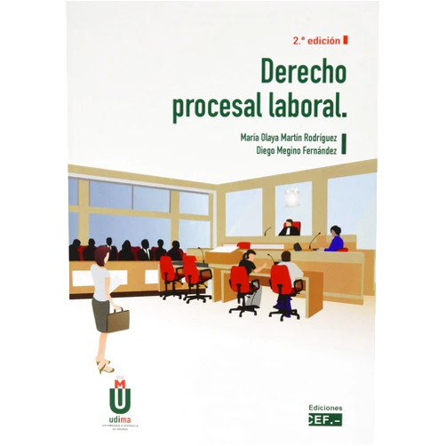 María Olaya Martín Rodríguez,Diego Megino Fernández Derecho procesal laboral