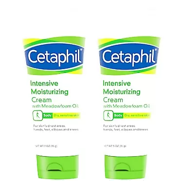 Cetaphil Intensive Moisturizing Cream - 3 oz - 2 pk