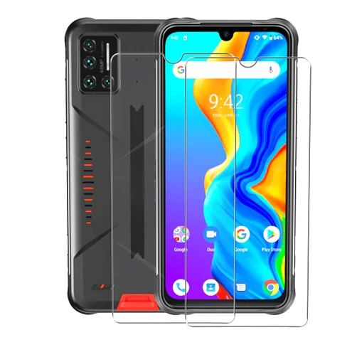 AQGG 2 Pack Screen Protector for Umidigi Bison GT [6.67