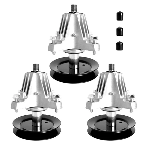 Wyevee 918-06980 Spindle Assembly Compatible with Cub Cad et Troy-Bilt 50