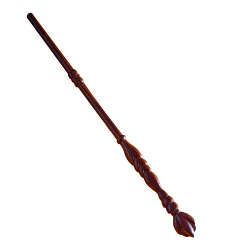 Handicraftviet Fire Wand - Magical World and Wizard Magic Wand Carved from Wood 15In for Kids Adults Sorcerer Collection and Great Gift for Halloween