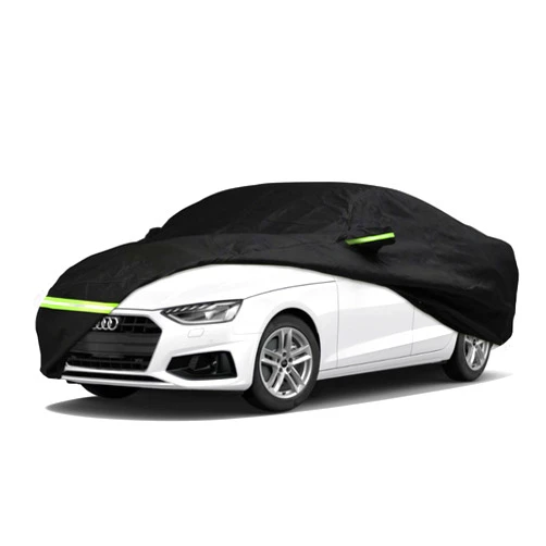 YIXIN Waterproof Car Covers for 2004-2024 Audi A4/S4Sedan Car Covers 190T Custom Fit 100% Waterproof Windproof Strap & Single Door Zipper(for 2004-2024 Audi A4)