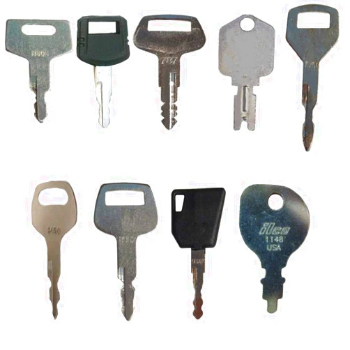 Reliable Aftermarket Parts RAParts Set of 30 Keys for Heavy Equipment/Construction Ignitions