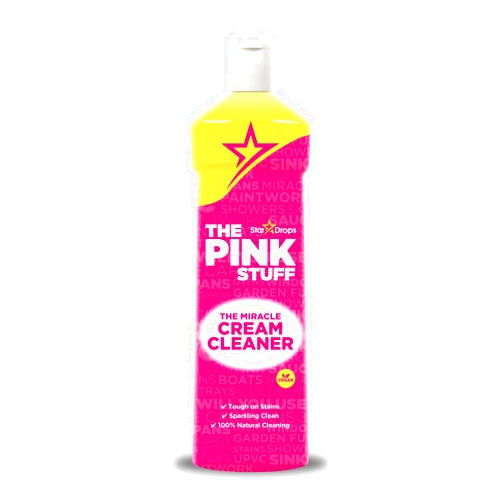 Stardrops - The Pink Stuff - The Miracle Cream Cleaner 16.91Fl Oz