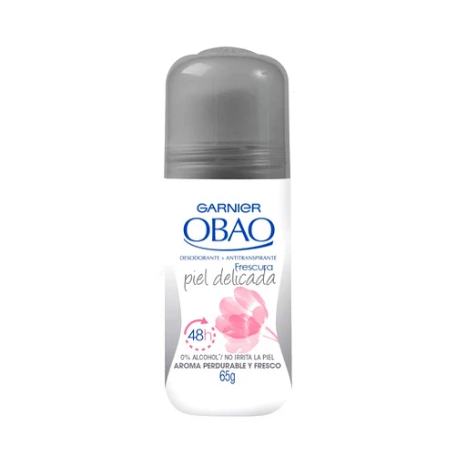 Garnier Obao Roll on Antiperspirant Piel Delicada - 2.1 Oz