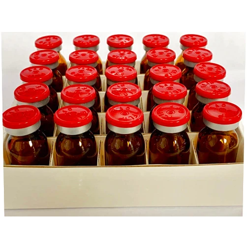 Sikiwind 5ml Sterile Amber Vial 25pk Red Flip Sealed