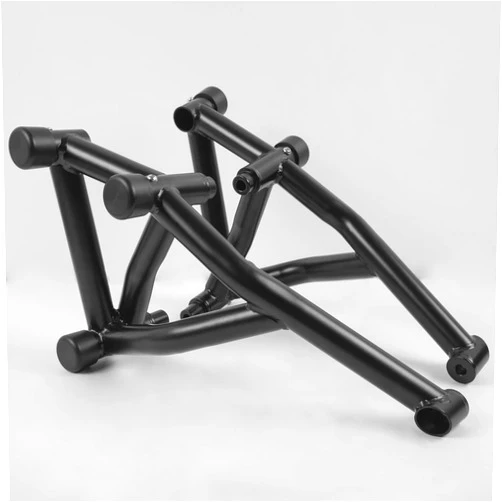 FATExpress Motorcycle Crash Bar for Ya-maha MT-09 FZ-09 MT09 FZ09 XSR900 Tracer 900 MT FZ 09 2014 2015 2016, Steel Highway Bars Engine Guard Bumper Side Frame Falling Protector Fuel Tank Protection (Black)
