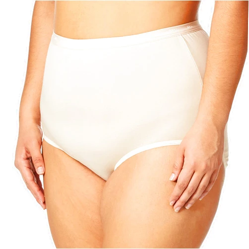 Bali cut-fit Stretch Brief, Women’s Cotton Underwear, Full Coverage Panties