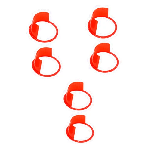 CIYODO 6 Pcs Speaker Waterproof Cover Auto Audio Replacement Pad Auto Speaker Washer Rings Vehicles Speaker Pad Vehicles Speaker Protection Pad Car Audio Replacement Pad Car Speaker Cover