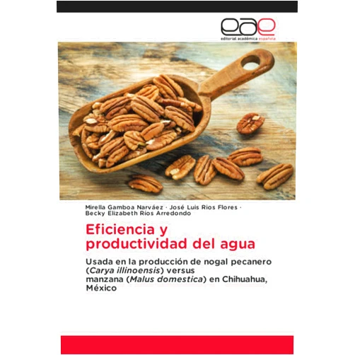 Mirella Gamboa Narváez,José Luis Ríos Flores,Becky Elizabeth Ríos Arredondo Eficiencia y productividad del agua: Usada en la producción de nogal pecanero (Carya illinoensis) versusmanzana (Malus domestica) en Chihuahua, México (Spanish Edition)