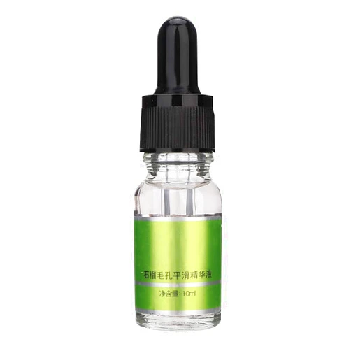 Sonew 10ml Face Serum Pomegranate Extract Essence Repairing Skin Shrinking Smoothing Pores Moisturizing Essential Oil for Skin Care