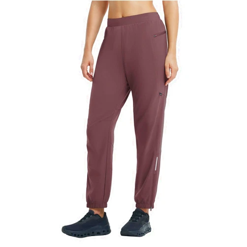 baleaf Women's Athletic Pants Quick Dry Joggers Water Resistant Lightweight Cycling Hiking Ankle Zipper Pockets UPF 50+