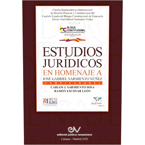 Carlos J Sarmiento Sosa,Ramón Escovar León Estudios En Homenaje a José Gabriel Sarmiento Núñez (Spanish Edition)