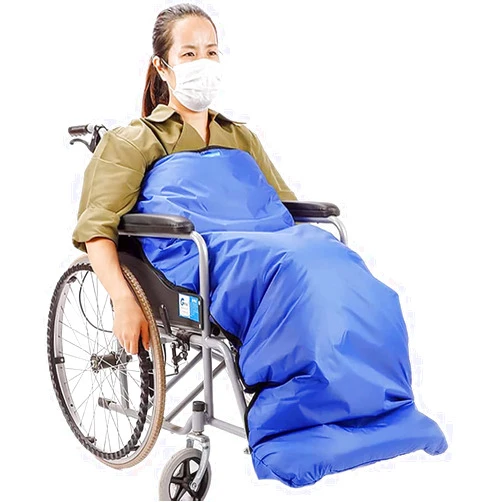 SKORDO Wheelchair Blanket Wheelchair Blanket Warmer Cover,Waterproof Windproof Adults Cosy Wheelchair Cover,for Warm Covers Leg and and Lower Body