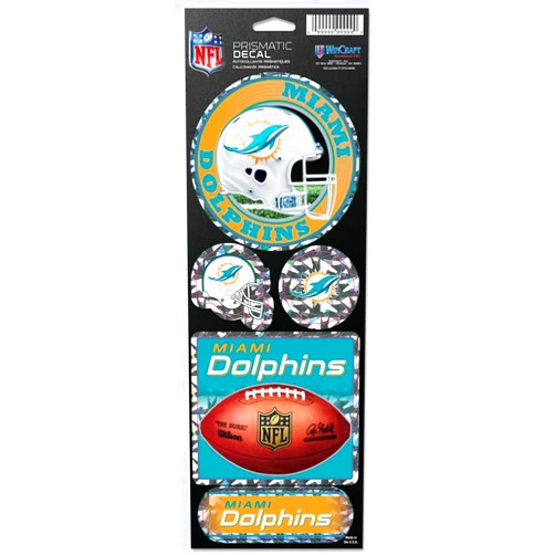 Wincraft NFL Prismatic Decal