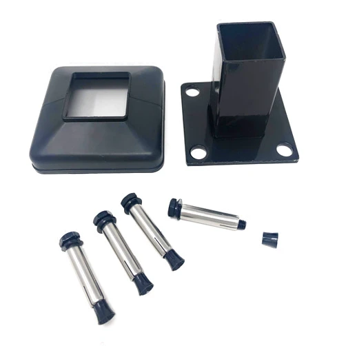 FENCESMART4U XCEL Fence Metal Flange for 2