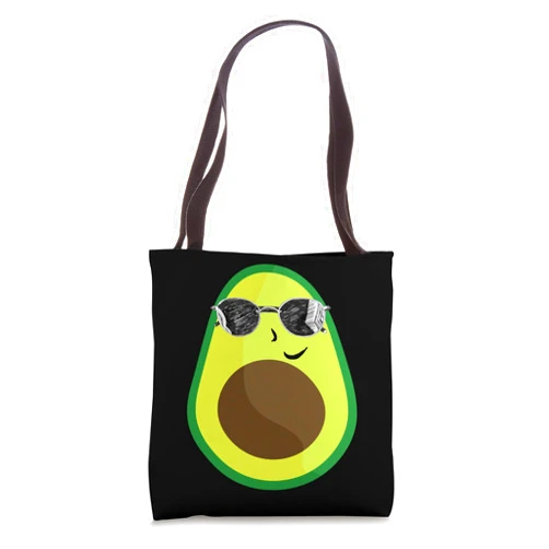 Lustige Avocado Früchte Liebhaber Avocado Fruit Cool Summer Fruit Guacamole Nutrition Tote Bag