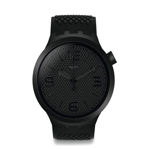 Swatch BBBLACK Unisex Watch (Model: SO27B100)