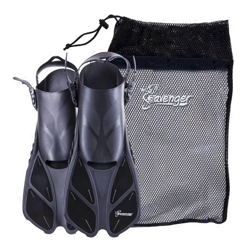 Seavenger Torpedo Snorkeling Fins for Travel
