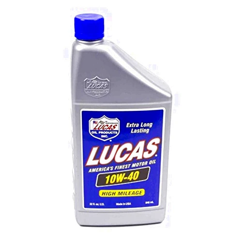 Lucas Oil Products LUC10275 SAE 10W40 Motor Oil, 1 Quart, 1 Pack