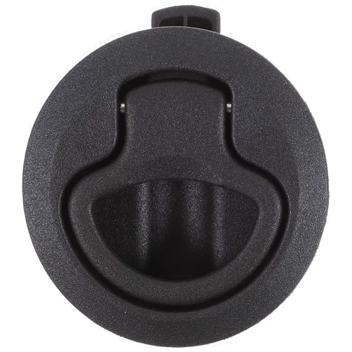 WINOMO Black Locking Flush Pull Slam Latch Hatch Lift for Marine Boat Camper Rv Trailer