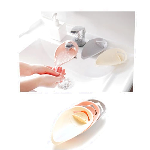 OGIFGNIJ 3 Packs Children's Faucet Extension, Faucet Extender for Kids Hand Washing, Faucet Baby Guide Sink Extender Device Water Diverterl| 4.1-5.9 Inches |Multi