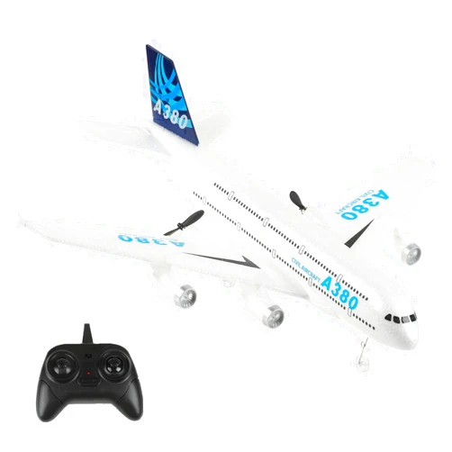 IHobby RC Remote Control Airplane - RC Plane Ready to Fly, 2.4Ghz 2 Channel RC Aircraft Built in 3-Axis Gyroscope, Durable EPP Styrofoam Remote Control Plane for Kids Boys Girls Beginner