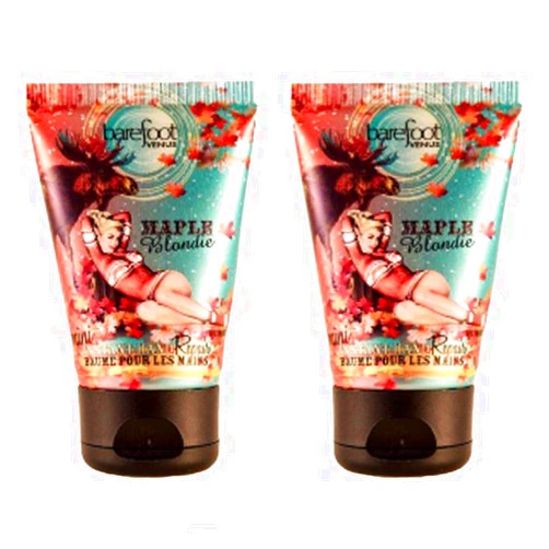 Barefoot Venus Maple Blondie Mini Instant Hand Repair Cream oz - Pack of 2