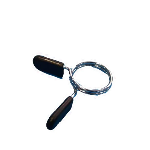 AKYEN Power Cage Accessory 1 Inch Spring Clip Collars for Weight Bar and Dumbbell Handles, Sold in Pair