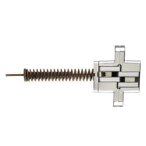 SOSS 218IC Zinc Invisible Closer for 1.75