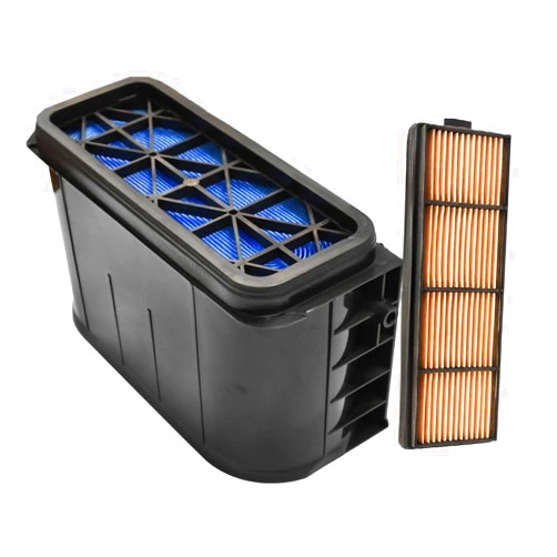 Kel'thuzad AL207628 AL203003 Air Filter kit Compatible with John Deere tractors 6105M/6115M/6125M (6M Series) Replace P958669 P958671