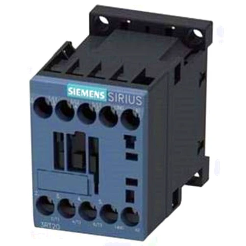 Siemens Energy & Automation (Furnas) 3RT2016-1BB41 3-POLE 24VDC 9A CONTACTOR