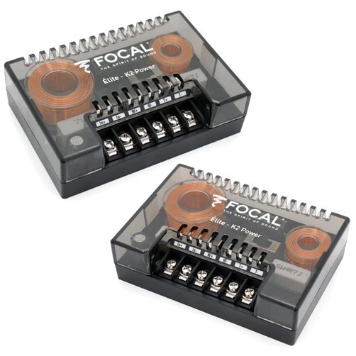 Generic Focal XO/ES130K Elite K2 Power Crossovers from ES130k Component Car Audio