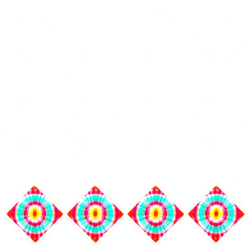 Fivebop 20/40 Pcs White Bandanas for Tie Dye DIY Blank Cotton Bandanas Plain Handkerchiefs Headband Head Wrap 22