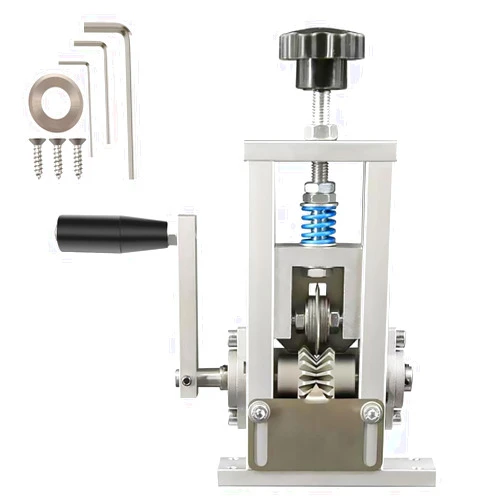 Benlynnx Wire Stripping Machine, Upgraded Spring Design With One Extra Pressure Blade, 0.05''-1'' Wire Stripper (Manual/Automatic Applicable)