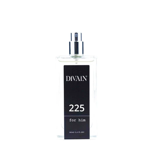DIVAIN-225 - Inspired by Chrome - Perfume Impression for Man - Citrus Fragrance