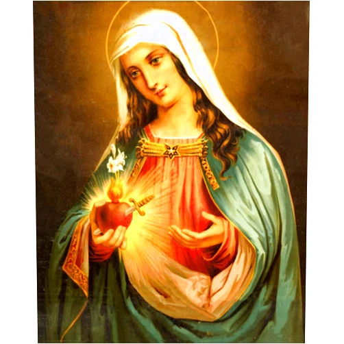 Yhyjyzzjy Paint by Numbers for Adults God Jesus Virgin Mary Christianity Adults Paint Kits Canvas Gifts Arts Crafts for Home Decor