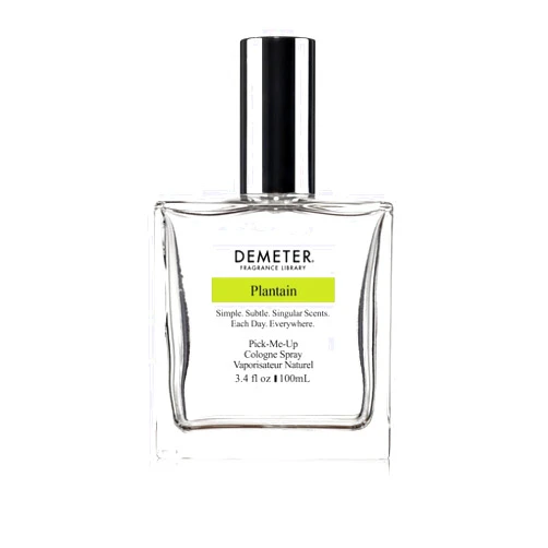 DEMETER Fragrance Library 3.4 oz Cologne Spray - Plantain