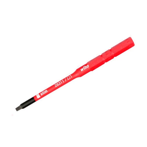 Wiha 28347 Insulated SlimLine Square Interchangeable Blade #2, 90mm