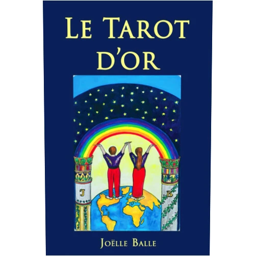 Joëlle BALLE Le Tarot d'Or: Version noir et blanc (French Edition)