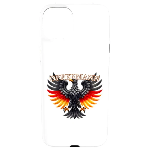 Zuname Family Name Merch Apparel Tees And Stuff iPhone 15 Plus Oppermann Nachname Familienname Surname Family Last Name Case