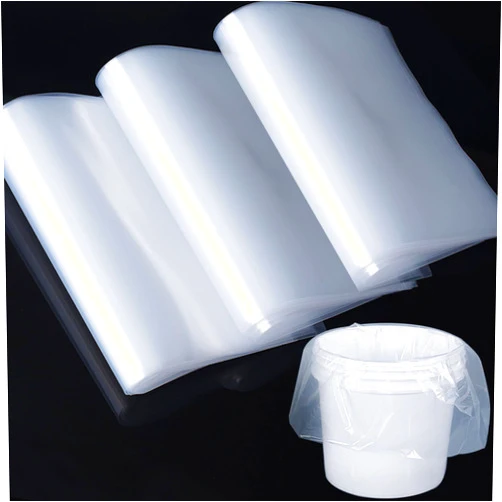 HOSZNEY 50pcs Paint Sprayer Parts, Clear Paint Sprayer Bags, 7.8'' X 11.8'' Sprayer Cup Liners, Disposable Transparent Spray Gun Cup Canister Liners for Most Paint Sprayer (7.8'' X 11.8''-50pcs)