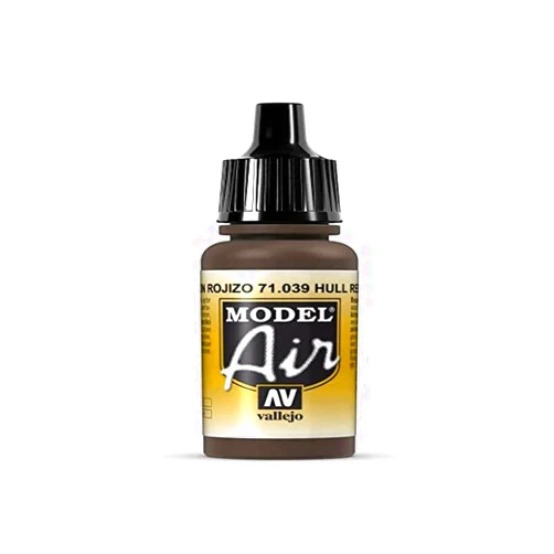 Vallejo Hull Red Paint, 17ml