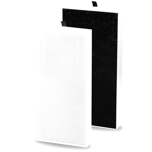 Funmit 2 Pack Dual Action HEPA-Type Air Purifier Filter Replacement for Febreze and Honeywell U Filter, Repalce FRF102B and HRF201B, FHT170, FHT180, FHT190, HHT270W & HHT290 Series Air Purifier by Funmit