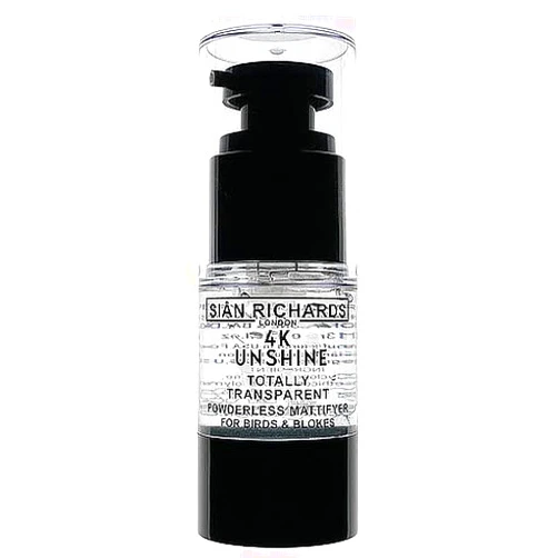 SIÂN RICHARDS Sian Richards London Unshine Anti Shine Skin Mattifyer Gel