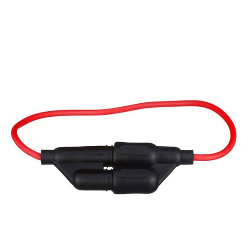 Seachoice Fuse Holder with Spare Fuse
