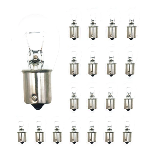 Lanuovx 1156 Bulbs 20 Pack,S25 Tail Light Bulb 12V BA15S Miniature Tail light Turn Signal Brake Light Bulb,P21W 7506 1156LL 1141 1141LL 1295 Automotive Light Bulbs