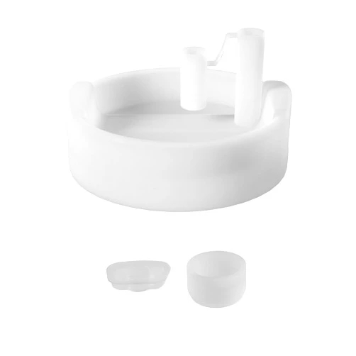 Baoyemes Silicone Spill Proof Stopper for Stanley Quencher H2.0 40oz, Accessories for Stanley Cup, Including Straw Cover Cap, Square Spill Stopper and Round Leak Stopper