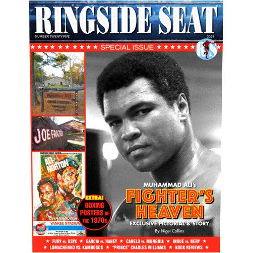 William Dettloff,Michael Kronenberg RINGSIDE SEAT Magazine #25